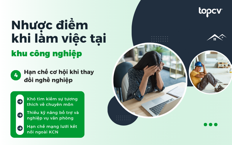 Người lao động từng làm việc tại KCN gặp trở ngại khi muốn chuyển nghề