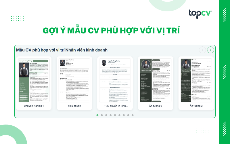 Gợi ý việc làm phù hợp