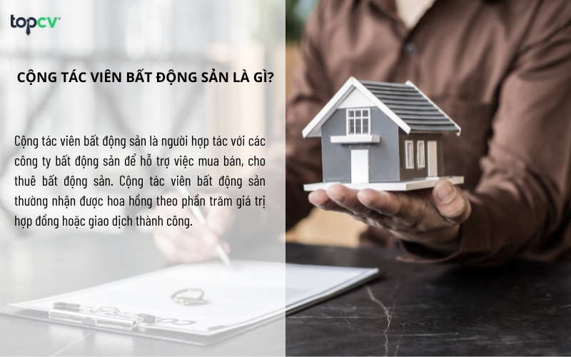 Cộng tác viên bất động sản đem đến mức thu nhập hấp dẫn