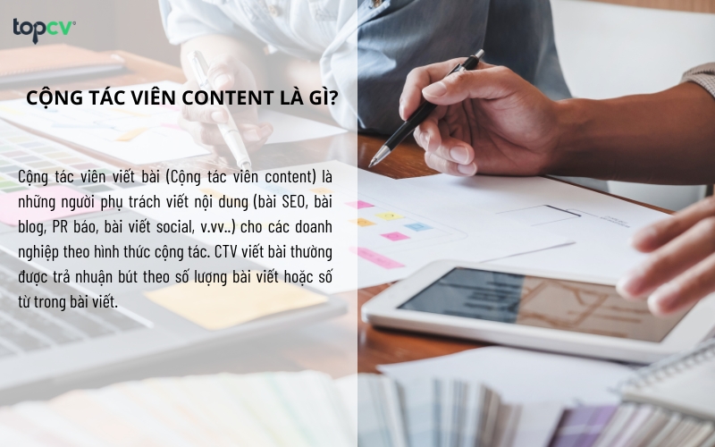 Cộng tác viên content (Cộng tác viên viết bài)