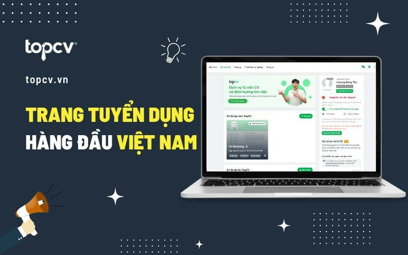 TopCV - Trang tuyển dụng hàng đầu Việt Nam