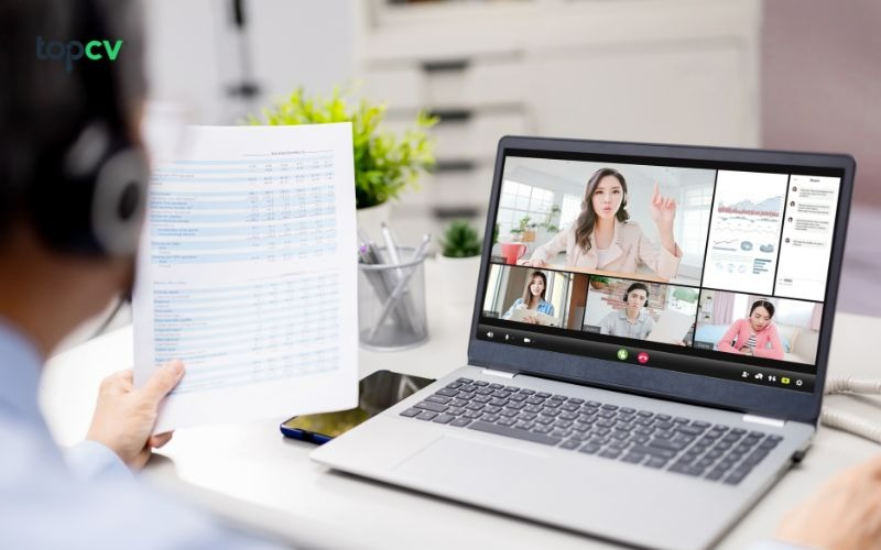 Hình thức làm việc của công việc nhập liệu linh hoạt giữa online và offline