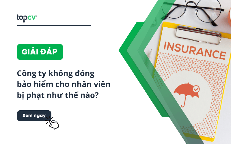 Công ty không đóng bảo hiểm cho nhân viên bị phạt như thế nào?