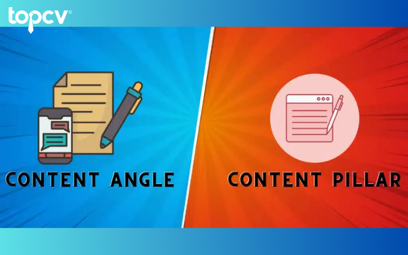 Phân biệt Content pillar và Content angle