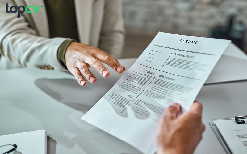 Hướng dẫn cách viết CV Marketing Coordinator