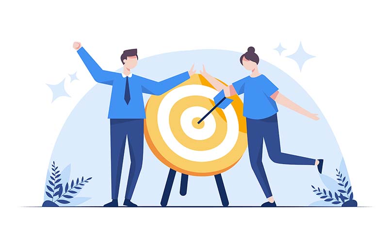 Trong phần mục tiêu nghề nghiệp trong CV Marketing, bạn cần mô tả mục tiêu cụ thể và giá trị bạn sẽ mang lại cho công ty