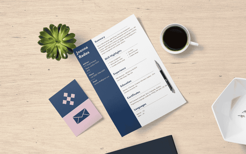 Mục đích chính của CV là trình bày những kỹ năng, kinh nghiệm phù hợp
