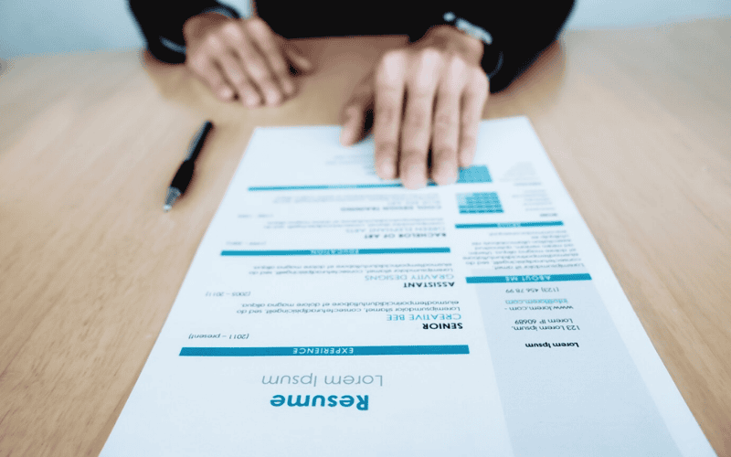 Mục tiêu nghề nghiệp thường được đặt ở đầu CV xin việc