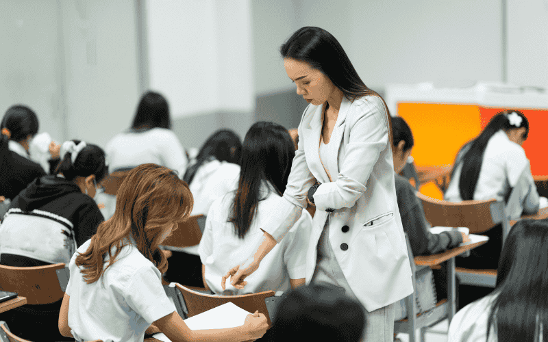 Đề cập đến các nhiệm vụ liên quan đến vị trí Trợ giảng trong CV