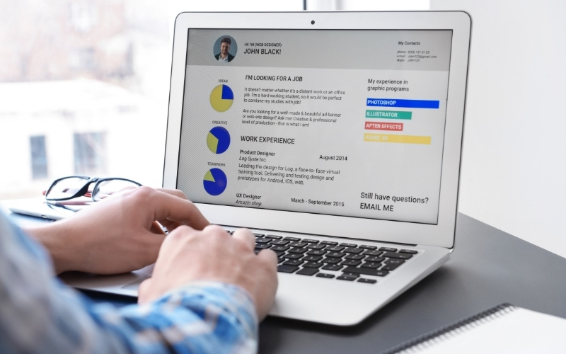 Cách viết thông tin cá nhân trong CV Trưởng phòng hành chính nhân sự