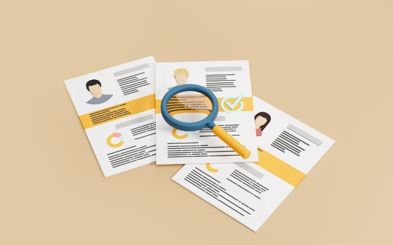 Đảm bảo cấu trúc CV chuẩn