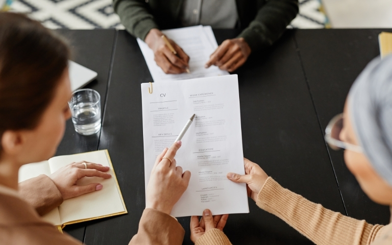 Đảm bảo nội dung trong CV phải chính xác, trung thực