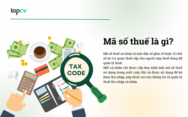 Mã số thuế cá nhân là dãy số có 10 hoặc 13 chữ số