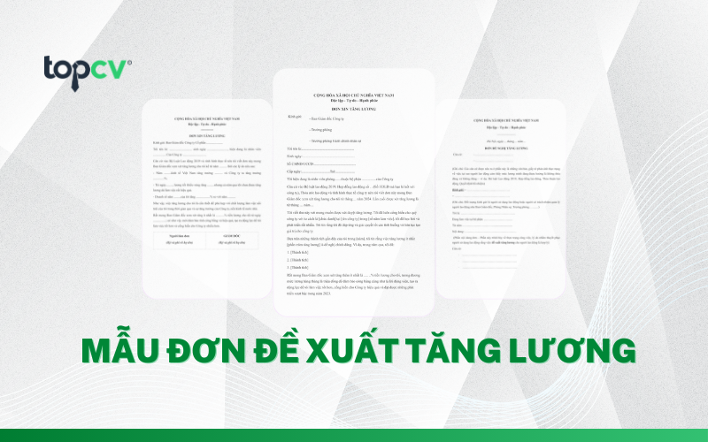Cách đề xuất tăng lương khéo léo, thuyết phục + Mẫu thực tế