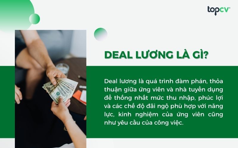Deal lương là gì
