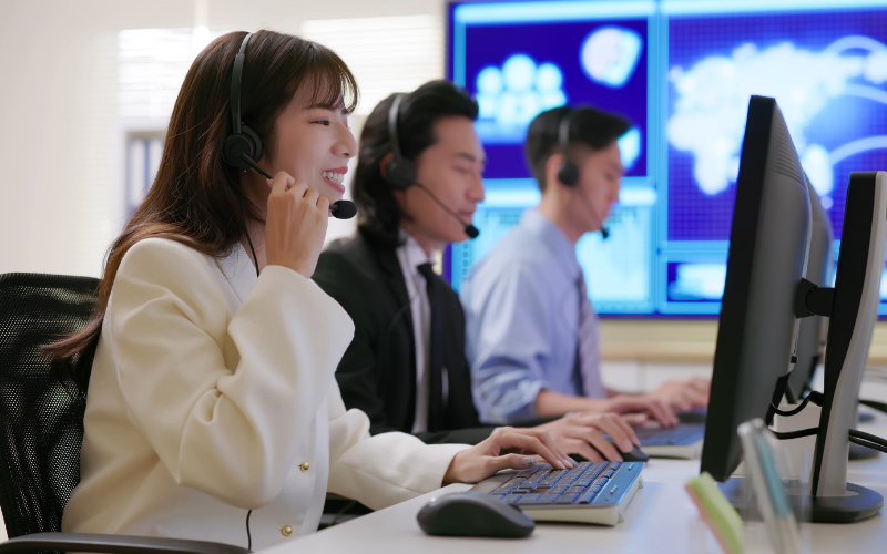 Mọi nhân viên trong nhóm dịch vụ khách hàng cần nắm vững các thông tin về sản phẩm/ dịch vụ
