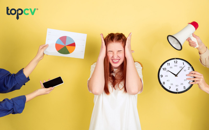 Bạn có thể đưa ra điểm yếu về khả năng sắp xếp thời gian, quản lý công việc