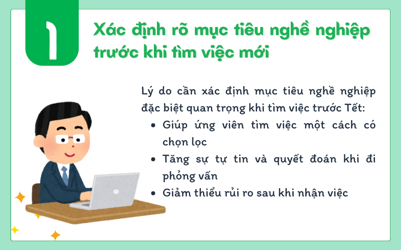 Cách xác định mục tiêu nghề nghiệp trước khi tìm việc mới