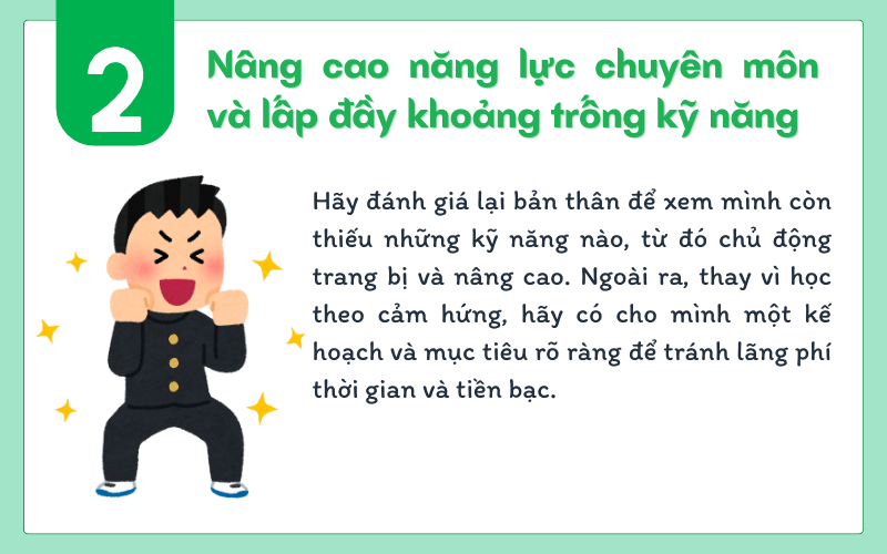 Nâng cao năng lực chuyên môn và lấp đầy khoảng trống kỹ năng