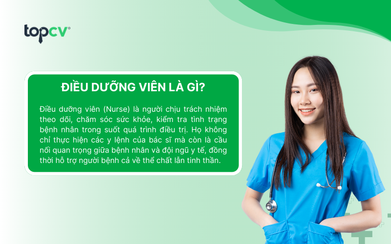 Điều dưỡng viên có vai trò trong việc chăm sóc người bệnh