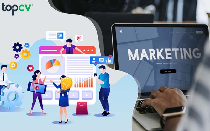 Khối lượng công việc của Digital Marketing Manager tương đối nhiều, bao gồm cả vai trò quản lý đội ngũ
