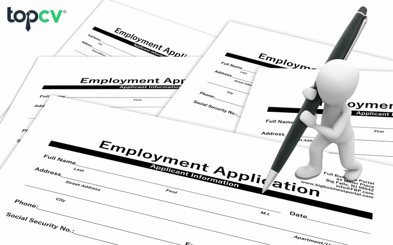 Chi tiết cách viết đơn xin việc bằng tiếng anh chuẩn cho mọi ngành nghề