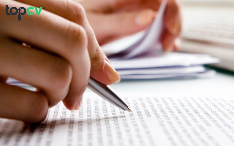 Những lỗi sai thường gặp ở phần kính gửi đơn xin việc