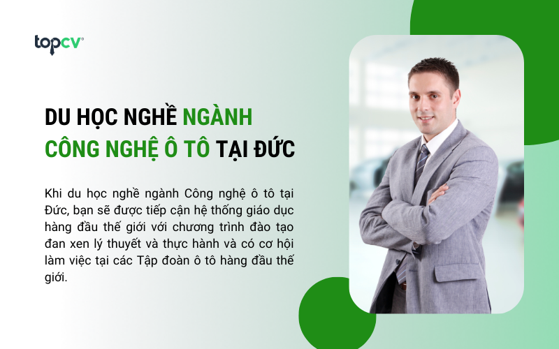 Du học ngành Công nghệ ô tô tại Đức