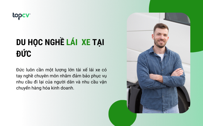 Du học nghề Lái xe tại Đức