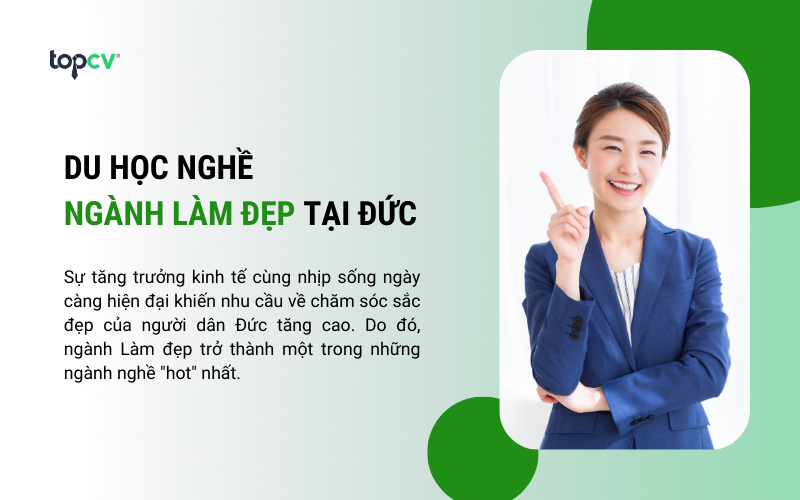 Du học nghề ngành Làm đẹp tại Đức