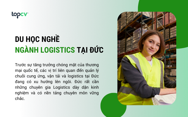 Du học nghề Ngành Logistics tại Đức
