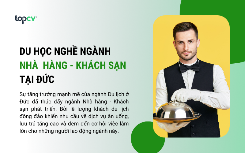 Du học nghề Ngành Nhà hàng - khách sạn tại Đức