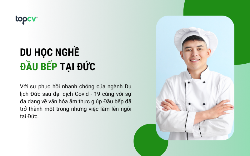 Du học nghề Đầu bếp tại Đức