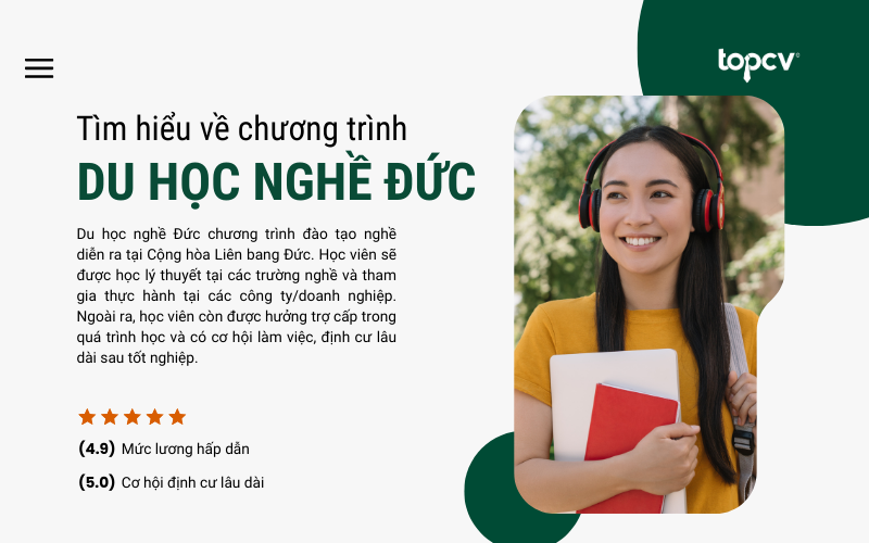 Du học nghề Đức là gì?