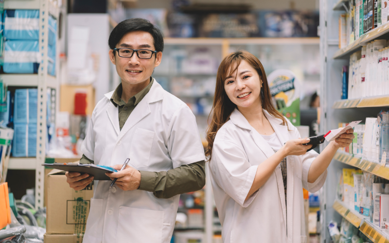 Dược sĩ đem đến tiềm năng việc làm lớn cùng mức thu nhập hấp dẫn