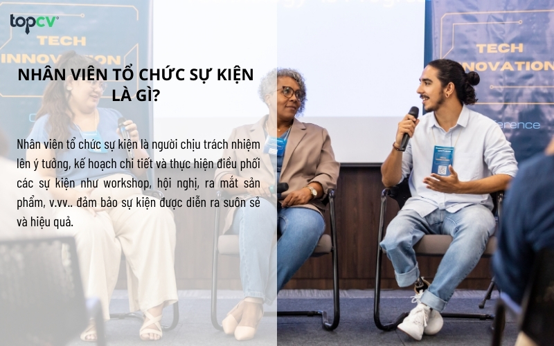 Nhân viên tổ chức sự kiện (Event Coordinator)