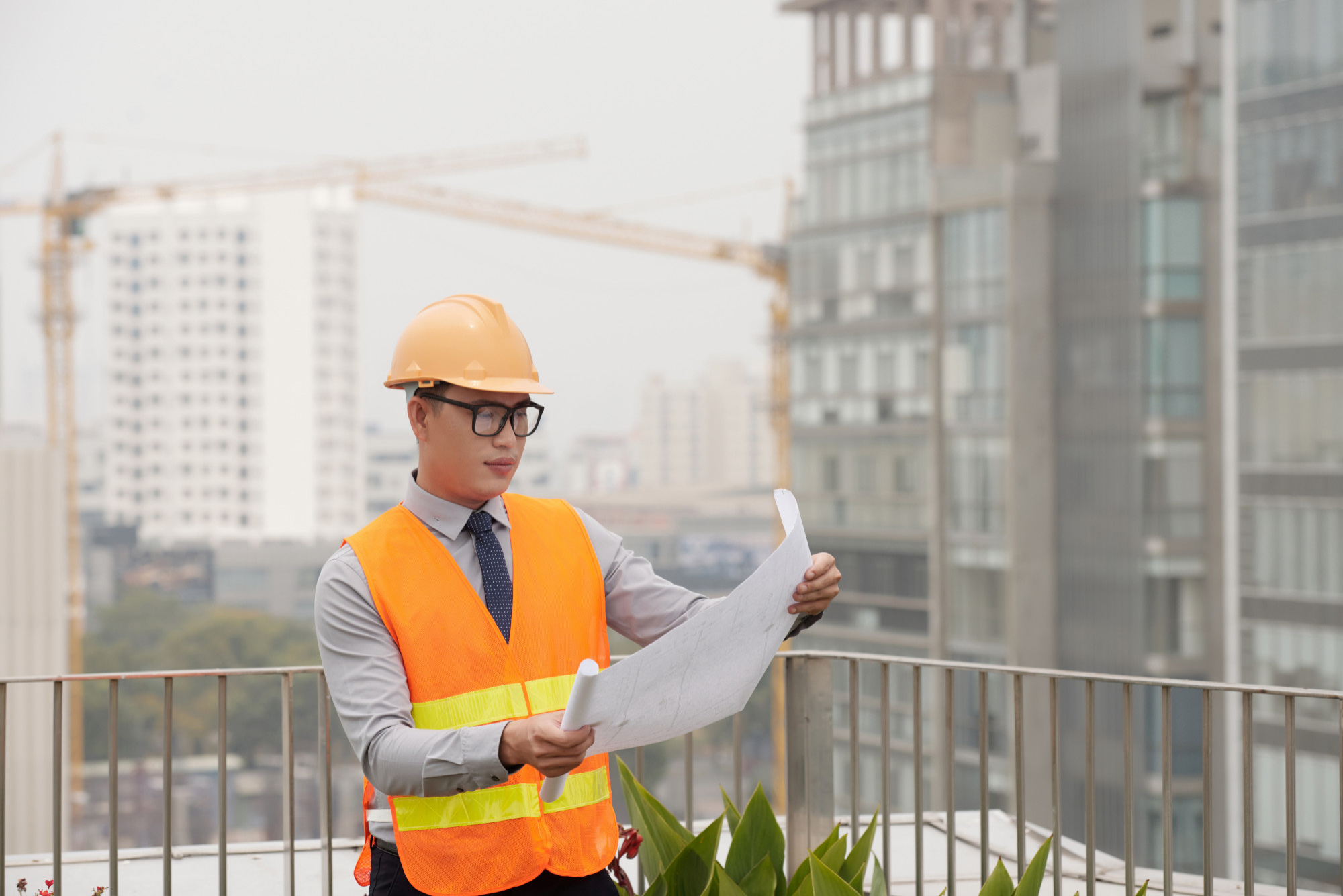 Quy trình giám sát thi công xây dựng