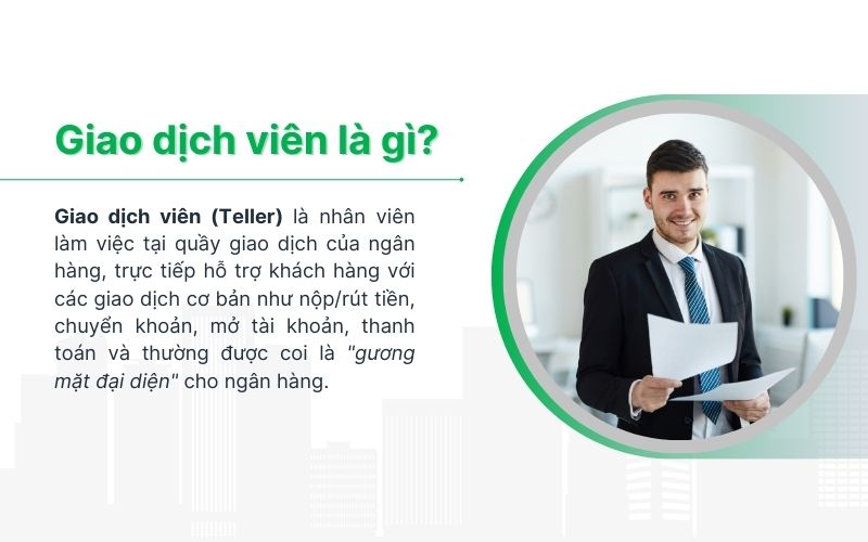 giao dich vien la gi