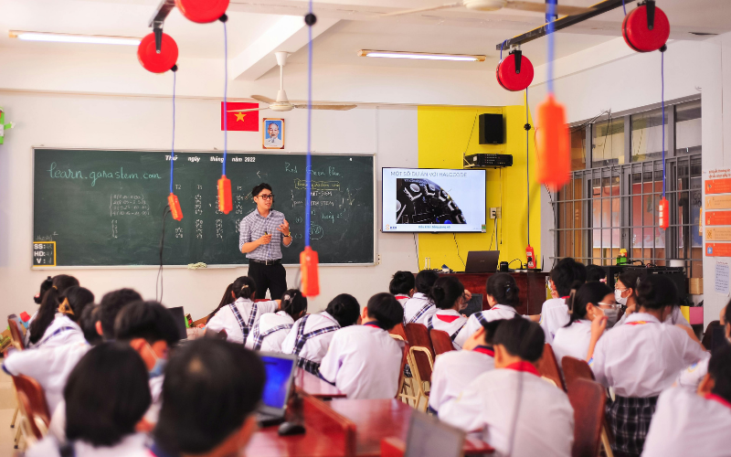 Giáo viên tiểu học có cơ hội nghề nghiệp rộng mở