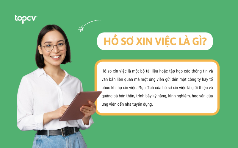 Hồ sơ xin việc là gì?