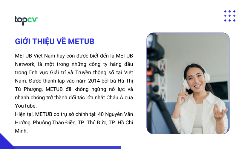 Giới thiệu METUB Việt Nam