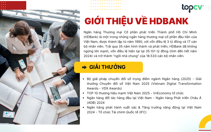 Giới thiệu về HDbank 