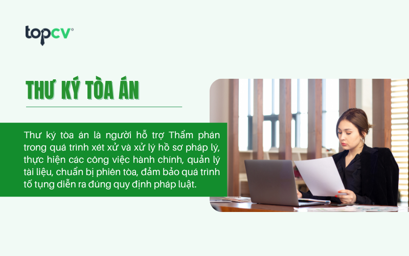 Thư ký tòa án