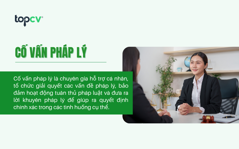 Cố vấn pháp lý