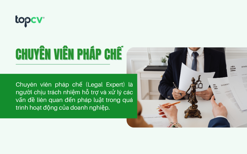 Chuyên viên pháp chế