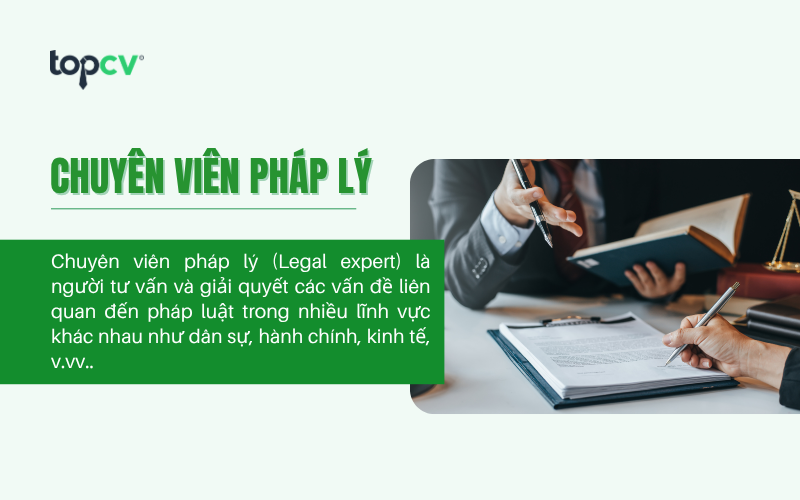 Chuyên viên pháp lý