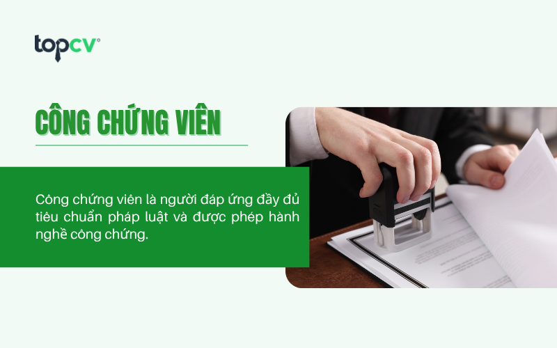 Công chứng viên