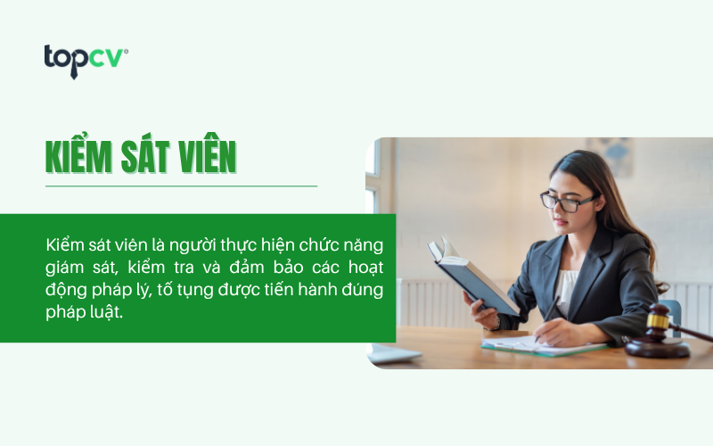 Kiểm sát viên