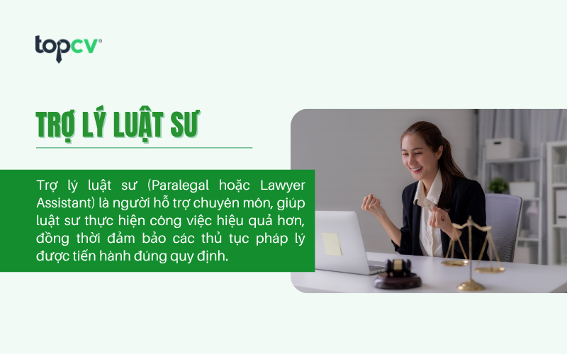 Thư ký luật sư