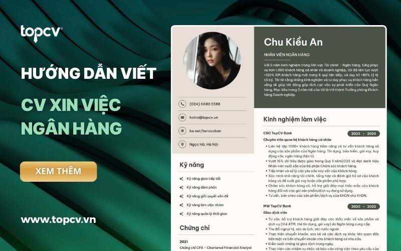 Hướng dẫn cách viết điểm yếu trong CV xin việc ngân hàng cần biết